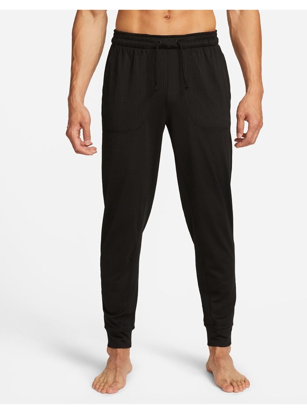 Nike Men's Yoga Dri-Fit TrainerTaperd Pants Black 2XL